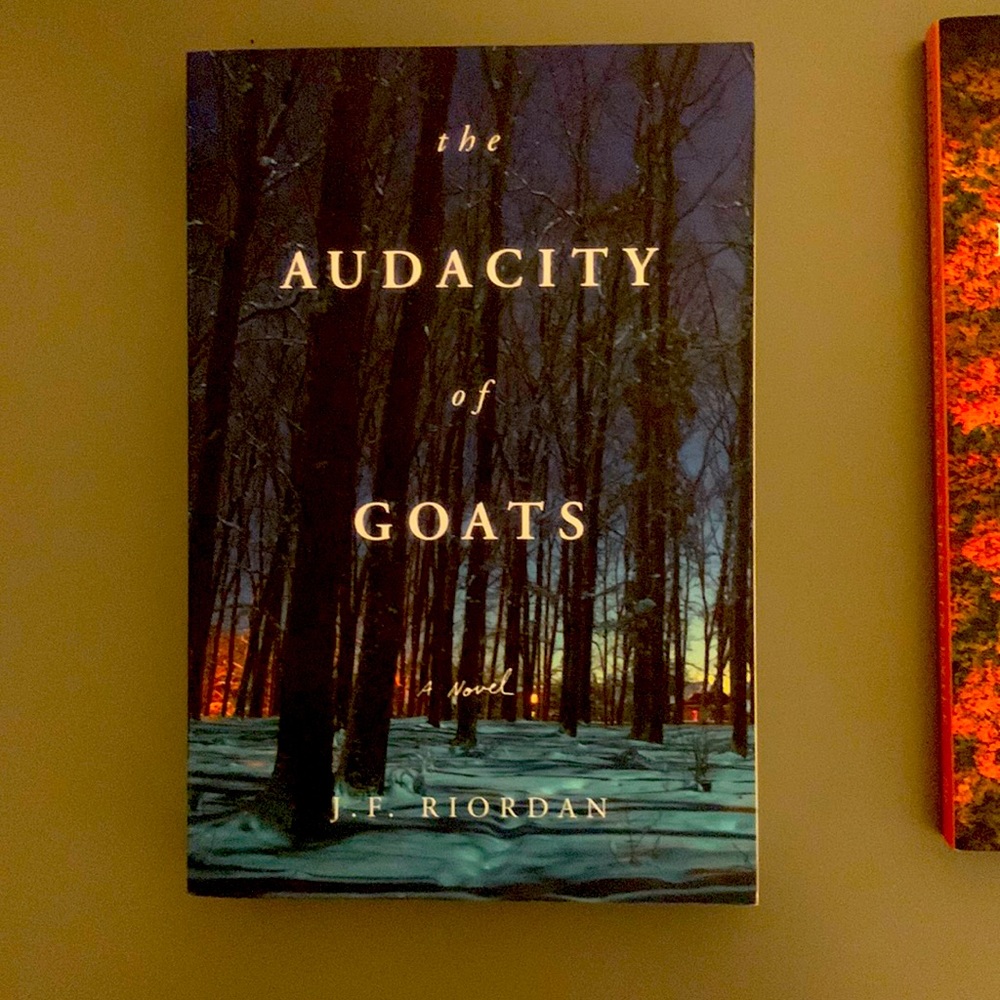 4 NEW NOVELS from North of the Tension Line series by J.F. Riordan!